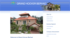 Desktop Screenshot of hoover.com.my