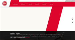 Desktop Screenshot of hoover.co.uk