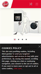 Mobile Screenshot of hoover.co.uk