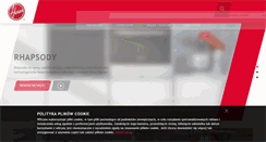 Desktop Screenshot of hoover.pl
