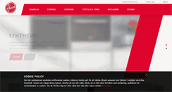 Desktop Screenshot of hoover.se