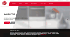 Desktop Screenshot of hoover.fi